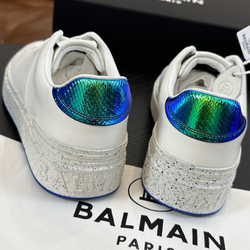 Cheap Balmain Casual Shoes For Men #1256190 Replica Wholesale [$82.00 USD] [ITEM#1256190] on Replica Balmain Casual Shoes