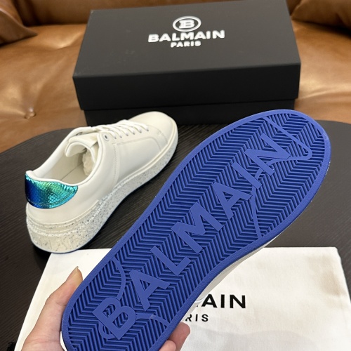 Cheap Balmain Casual Shoes For Men #1256190 Replica Wholesale [$82.00 USD] [ITEM#1256190] on Replica Balmain Casual Shoes