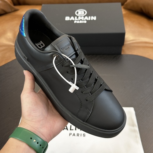 Cheap Balmain Casual Shoes For Men #1256191 Replica Wholesale [$82.00 USD] [ITEM#1256191] on Replica Balmain Casual Shoes