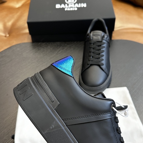 Cheap Balmain Casual Shoes For Men #1256191 Replica Wholesale [$82.00 USD] [ITEM#1256191] on Replica Balmain Casual Shoes