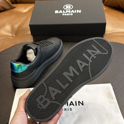 Cheap Balmain Casual Shoes For Men #1256191 Replica Wholesale [$82.00 USD] [ITEM#1256191] on Replica Balmain Casual Shoes