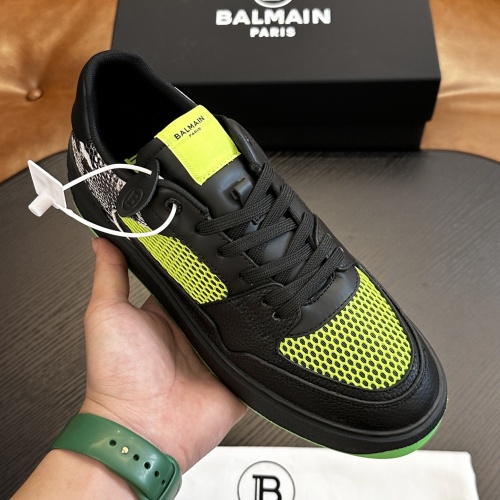 Cheap Balmain Casual Shoes For Men #1256193 Replica Wholesale [$82.00 USD] [ITEM#1256193] on Replica Balmain Casual Shoes