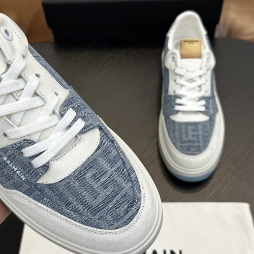 Cheap Balmain Casual Shoes For Men #1256194 Replica Wholesale [$82.00 USD] [ITEM#1256194] on Replica Balmain Casual Shoes