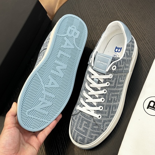 Cheap Balmain Casual Shoes For Men #1256195 Replica Wholesale [$80.00 USD] [ITEM#1256195] on Replica Balmain Casual Shoes