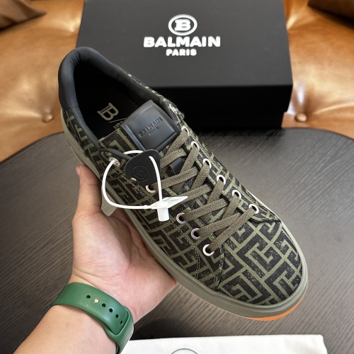 Cheap Balmain Casual Shoes For Men #1256196 Replica Wholesale [$80.00 USD] [ITEM#1256196] on Replica Balmain Casual Shoes