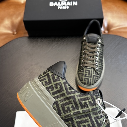 Cheap Balmain Casual Shoes For Men #1256196 Replica Wholesale [$80.00 USD] [ITEM#1256196] on Replica Balmain Casual Shoes