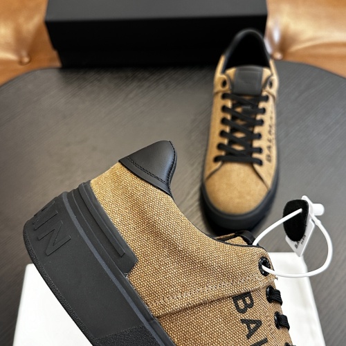 Cheap Balmain Casual Shoes For Men #1256199 Replica Wholesale [$80.00 USD] [ITEM#1256199] on Replica Balmain Casual Shoes