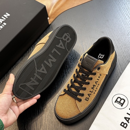 Cheap Balmain Casual Shoes For Men #1256199 Replica Wholesale [$80.00 USD] [ITEM#1256199] on Replica Balmain Casual Shoes