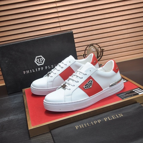 Cheap Philipp Plein PP Casual Shoes For Men #1256213 Replica Wholesale [$80.00 USD] [ITEM#1256213] on Replica Philipp Plein PP Casual Shoes