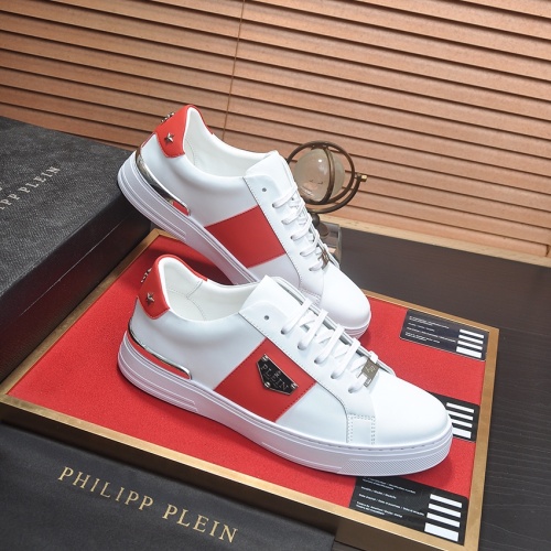 Cheap Philipp Plein PP Casual Shoes For Men #1256213 Replica Wholesale [$80.00 USD] [ITEM#1256213] on Replica Philipp Plein PP Casual Shoes