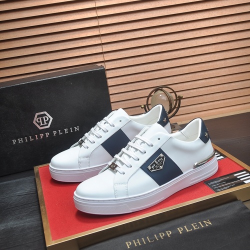 Cheap Philipp Plein PP Casual Shoes For Men #1256223 Replica Wholesale [$80.00 USD] [ITEM#1256223] on Replica Philipp Plein PP Casual Shoes