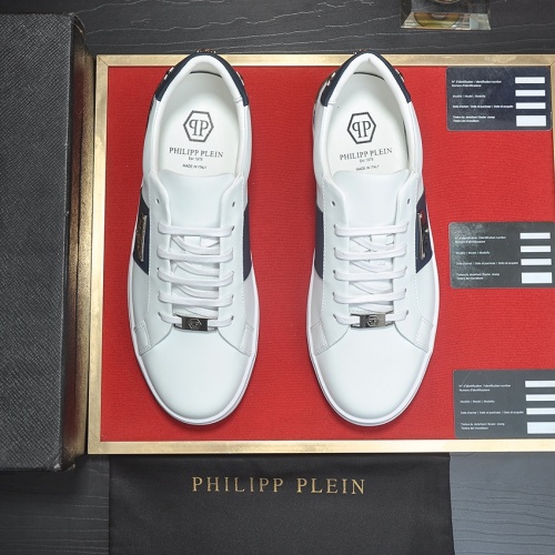 Cheap Philipp Plein PP Casual Shoes For Men #1256223 Replica Wholesale [$80.00 USD] [ITEM#1256223] on Replica Philipp Plein PP Casual Shoes