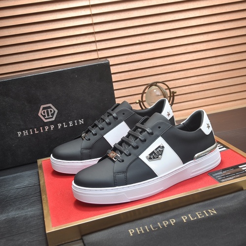 Cheap Philipp Plein PP Casual Shoes For Men #1256225 Replica Wholesale [$80.00 USD] [ITEM#1256225] on Replica Philipp Plein PP Casual Shoes