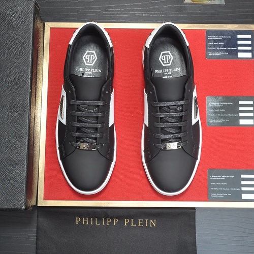 Cheap Philipp Plein PP Casual Shoes For Men #1256225 Replica Wholesale [$80.00 USD] [ITEM#1256225] on Replica Philipp Plein PP Casual Shoes