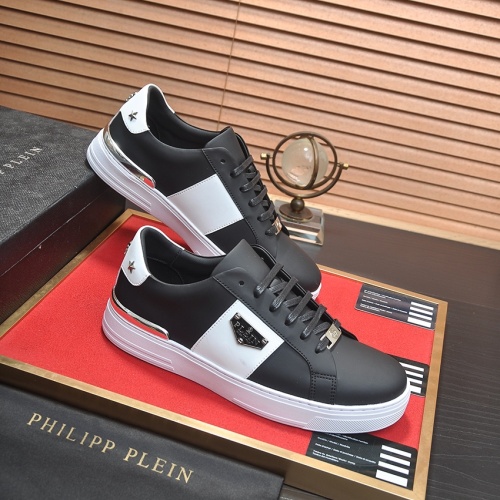 Cheap Philipp Plein PP Casual Shoes For Men #1256225 Replica Wholesale [$80.00 USD] [ITEM#1256225] on Replica Philipp Plein PP Casual Shoes