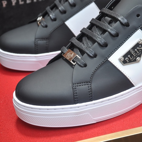 Cheap Philipp Plein PP Casual Shoes For Men #1256225 Replica Wholesale [$80.00 USD] [ITEM#1256225] on Replica Philipp Plein PP Casual Shoes