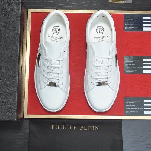 Cheap Philipp Plein PP Casual Shoes For Men #1256226 Replica Wholesale [$80.00 USD] [ITEM#1256226] on Replica Philipp Plein PP Casual Shoes