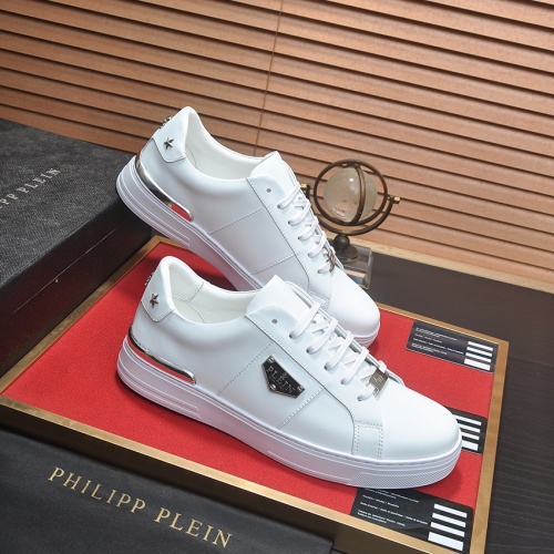 Cheap Philipp Plein PP Casual Shoes For Men #1256226 Replica Wholesale [$80.00 USD] [ITEM#1256226] on Replica Philipp Plein PP Casual Shoes