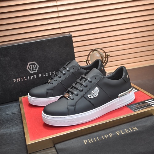 Cheap Philipp Plein PP Casual Shoes For Men #1256227 Replica Wholesale [$80.00 USD] [ITEM#1256227] on Replica Philipp Plein PP Casual Shoes