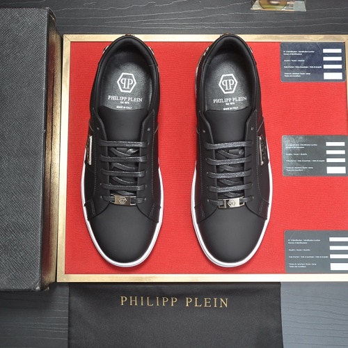 Cheap Philipp Plein PP Casual Shoes For Men #1256227 Replica Wholesale [$80.00 USD] [ITEM#1256227] on Replica Philipp Plein PP Casual Shoes