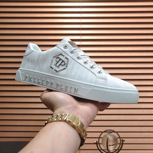 Cheap Philipp Plein PP Casual Shoes For Men #1256228 Replica Wholesale [$80.00 USD] [ITEM#1256228] on Replica Philipp Plein PP Casual Shoes