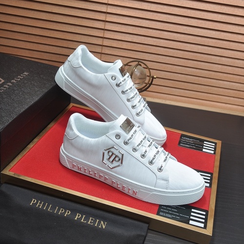 Cheap Philipp Plein PP Casual Shoes For Men #1256228 Replica Wholesale [$80.00 USD] [ITEM#1256228] on Replica Philipp Plein PP Casual Shoes