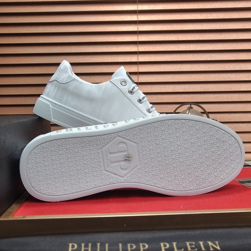 Cheap Philipp Plein PP Casual Shoes For Men #1256228 Replica Wholesale [$80.00 USD] [ITEM#1256228] on Replica Philipp Plein PP Casual Shoes