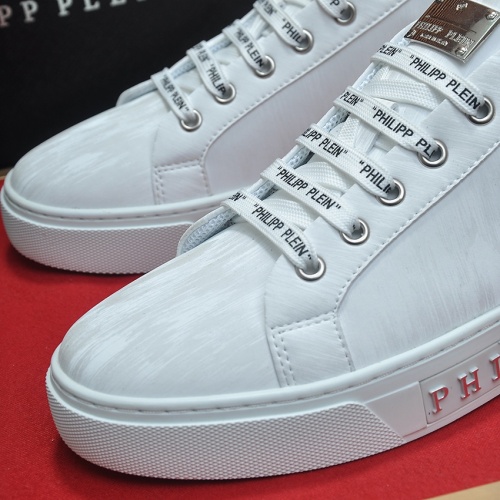 Cheap Philipp Plein PP Casual Shoes For Men #1256228 Replica Wholesale [$80.00 USD] [ITEM#1256228] on Replica Philipp Plein PP Casual Shoes