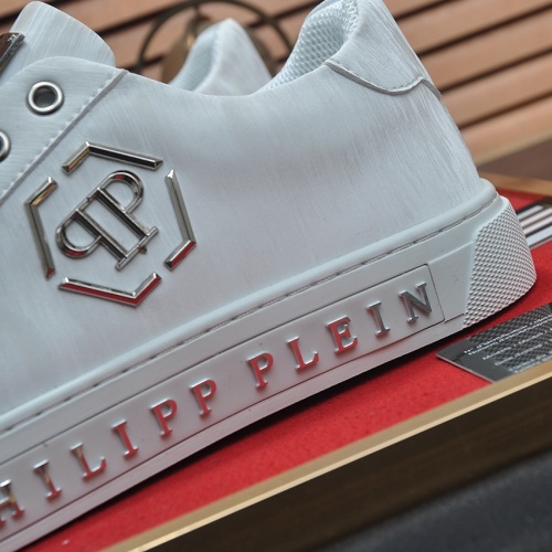 Cheap Philipp Plein PP Casual Shoes For Men #1256228 Replica Wholesale [$80.00 USD] [ITEM#1256228] on Replica Philipp Plein PP Casual Shoes