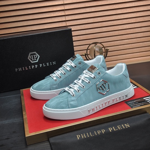 Cheap Philipp Plein PP Casual Shoes For Men #1256229 Replica Wholesale [$80.00 USD] [ITEM#1256229] on Replica Philipp Plein PP Casual Shoes