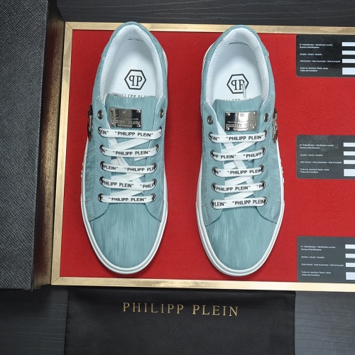 Cheap Philipp Plein PP Casual Shoes For Men #1256229 Replica Wholesale [$80.00 USD] [ITEM#1256229] on Replica Philipp Plein PP Casual Shoes