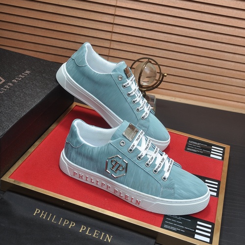 Cheap Philipp Plein PP Casual Shoes For Men #1256229 Replica Wholesale [$80.00 USD] [ITEM#1256229] on Replica Philipp Plein PP Casual Shoes