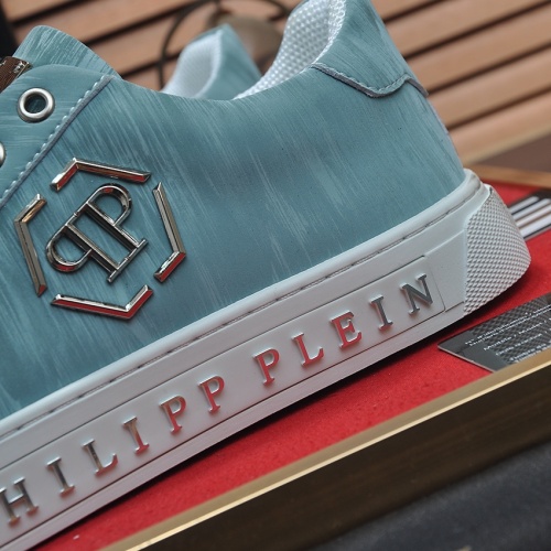 Cheap Philipp Plein PP Casual Shoes For Men #1256229 Replica Wholesale [$80.00 USD] [ITEM#1256229] on Replica Philipp Plein PP Casual Shoes