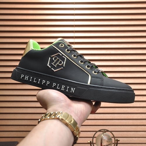 Cheap Philipp Plein PP Casual Shoes For Men #1256230 Replica Wholesale [$80.00 USD] [ITEM#1256230] on Replica Philipp Plein PP Casual Shoes