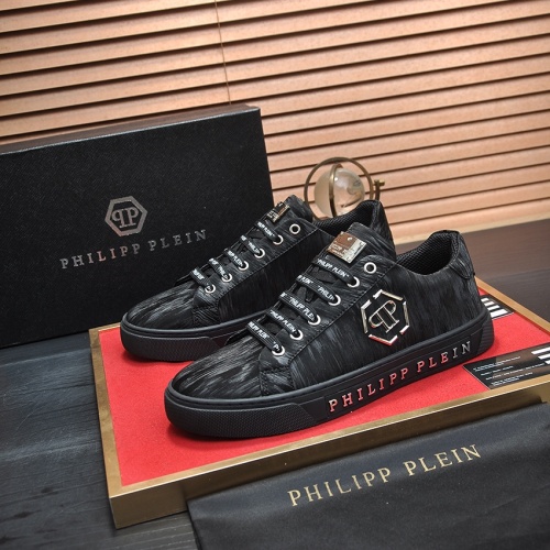 Cheap Philipp Plein PP Casual Shoes For Men #1256231 Replica Wholesale [$80.00 USD] [ITEM#1256231] on Replica Philipp Plein PP Casual Shoes