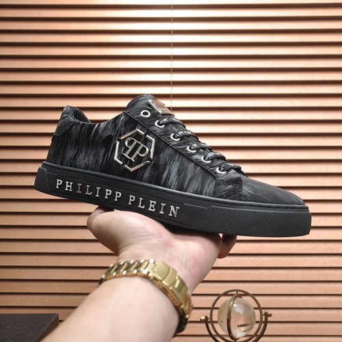 Cheap Philipp Plein PP Casual Shoes For Men #1256231 Replica Wholesale [$80.00 USD] [ITEM#1256231] on Replica Philipp Plein PP Casual Shoes