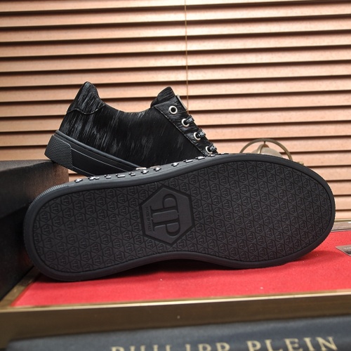 Cheap Philipp Plein PP Casual Shoes For Men #1256231 Replica Wholesale [$80.00 USD] [ITEM#1256231] on Replica Philipp Plein PP Casual Shoes