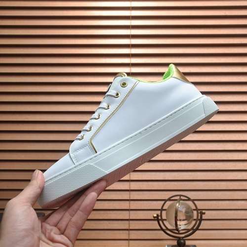 Cheap Philipp Plein PP Casual Shoes For Men #1256232 Replica Wholesale [$80.00 USD] [ITEM#1256232] on Replica Philipp Plein PP Casual Shoes