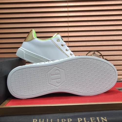 Cheap Philipp Plein PP Casual Shoes For Men #1256232 Replica Wholesale [$80.00 USD] [ITEM#1256232] on Replica Philipp Plein PP Casual Shoes