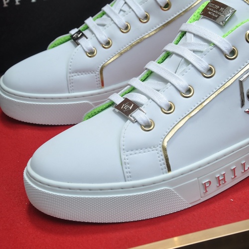 Cheap Philipp Plein PP Casual Shoes For Men #1256232 Replica Wholesale [$80.00 USD] [ITEM#1256232] on Replica Philipp Plein PP Casual Shoes