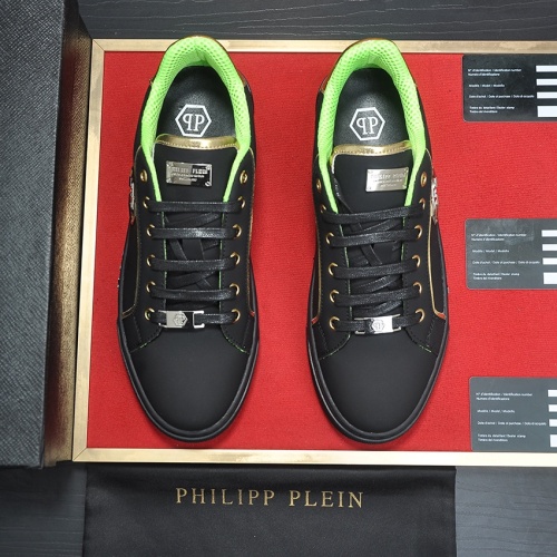 Cheap Philipp Plein PP Casual Shoes For Men #1256233 Replica Wholesale [$80.00 USD] [ITEM#1256233] on Replica Philipp Plein PP Casual Shoes