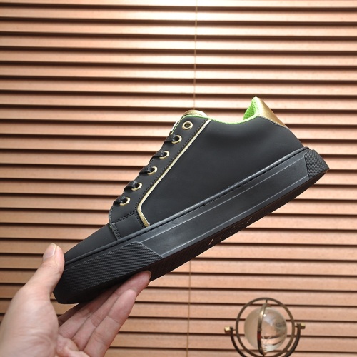 Cheap Philipp Plein PP Casual Shoes For Men #1256233 Replica Wholesale [$80.00 USD] [ITEM#1256233] on Replica Philipp Plein PP Casual Shoes