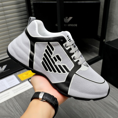 Cheap Armani Casual Shoes For Men #1256235 Replica Wholesale [$98.00 USD] [ITEM#1256235] on Replica Armani Casual Shoes