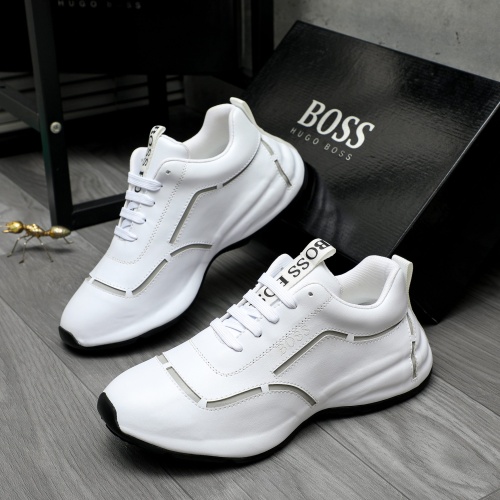 Cheap Boss Casual Shoes For Men #1256239 Replica Wholesale [$98.00 USD] [ITEM#1256239] on Replica Boss Casual Shoes