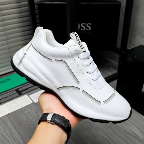 Cheap Boss Casual Shoes For Men #1256239 Replica Wholesale [$98.00 USD] [ITEM#1256239] on Replica Boss Casual Shoes