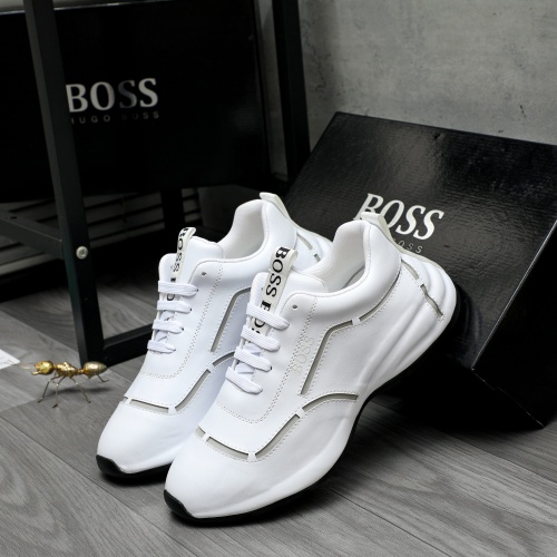 Cheap Boss Casual Shoes For Men #1256239 Replica Wholesale [$98.00 USD] [ITEM#1256239] on Replica Boss Casual Shoes