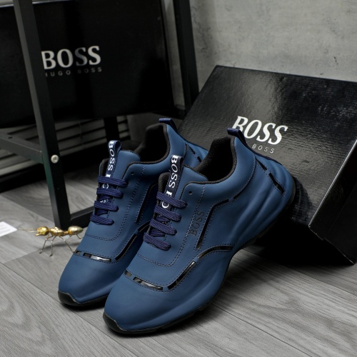 Cheap Boss Casual Shoes For Men #1256242 Replica Wholesale [$98.00 USD] [ITEM#1256242] on Replica Boss Casual Shoes