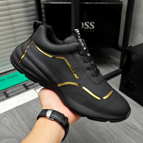 Cheap Boss Casual Shoes For Men #1256243 Replica Wholesale [$98.00 USD] [ITEM#1256243] on Replica Boss Casual Shoes