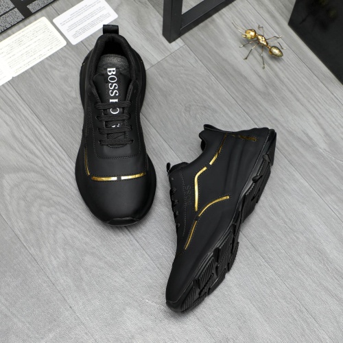 Cheap Boss Casual Shoes For Men #1256243 Replica Wholesale [$98.00 USD] [ITEM#1256243] on Replica Boss Casual Shoes