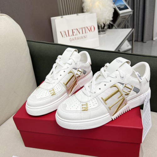 Cheap Valentino Casual Shoes For Women #1256244 Replica Wholesale [$128.00 USD] [ITEM#1256244] on Replica Valentino Casual Shoes